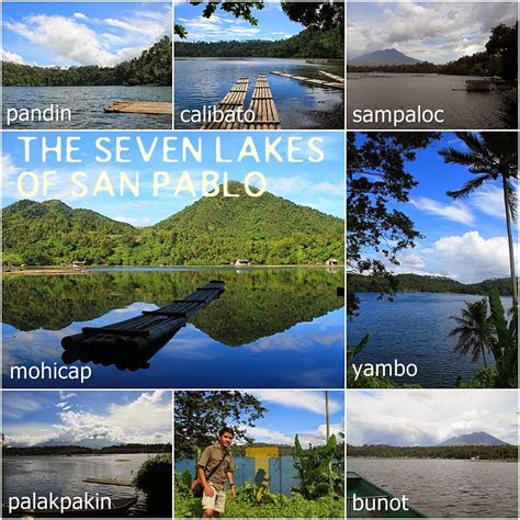 About San Pablo City – The City of Seven Lakes, San Pablo City.